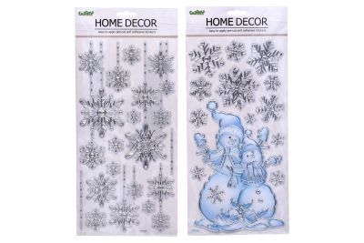 Dekorace na zeď nebo okno Vánoce