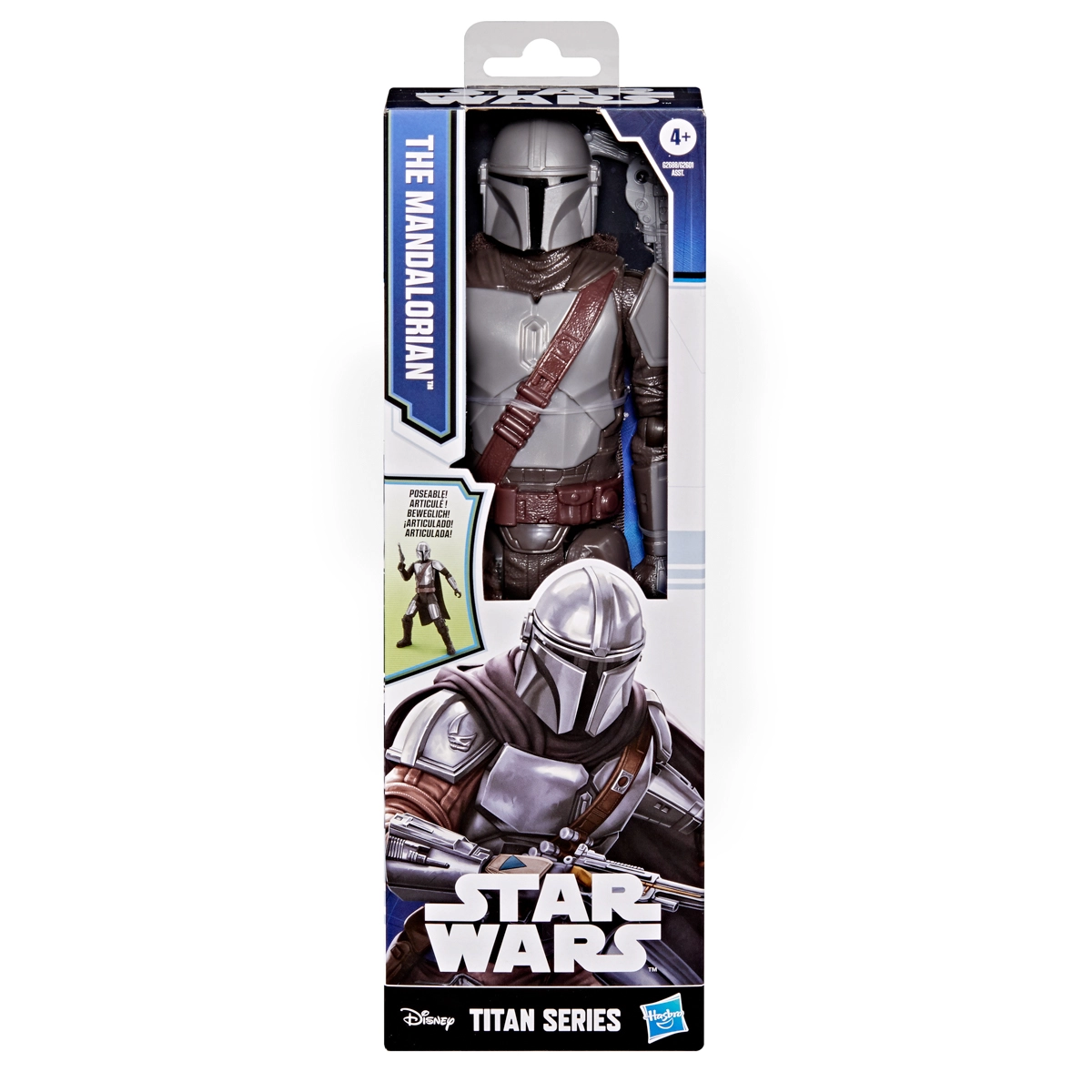 Hasbro Star Wars Titan series figurka Mandalorian 30 cm