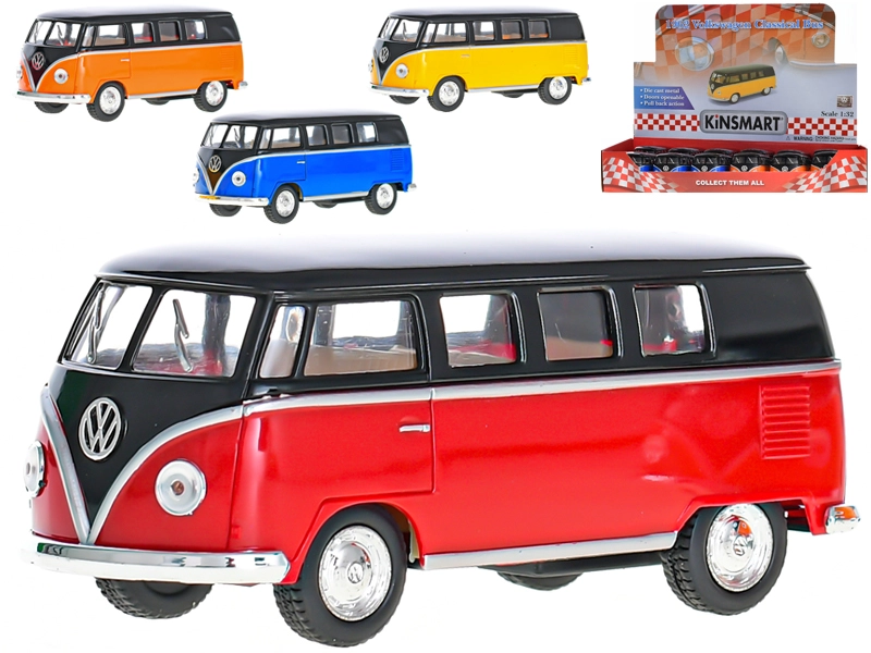 Kovový model autobusu Volkswagen Classical 1962 1:32