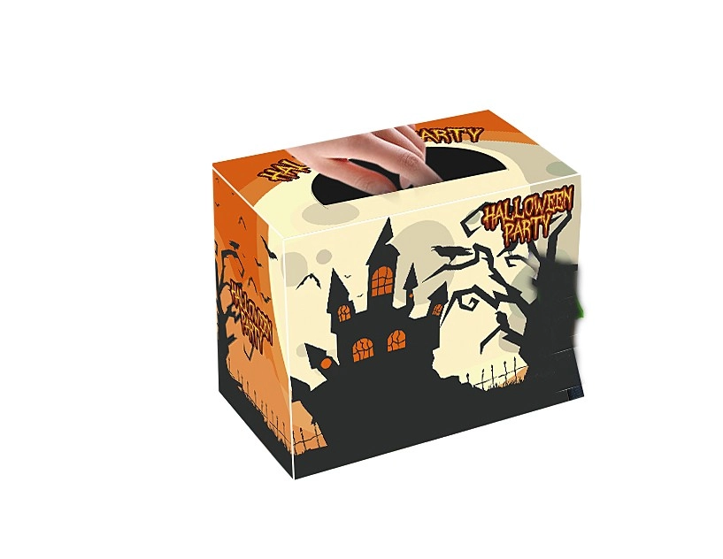 Box na halloween