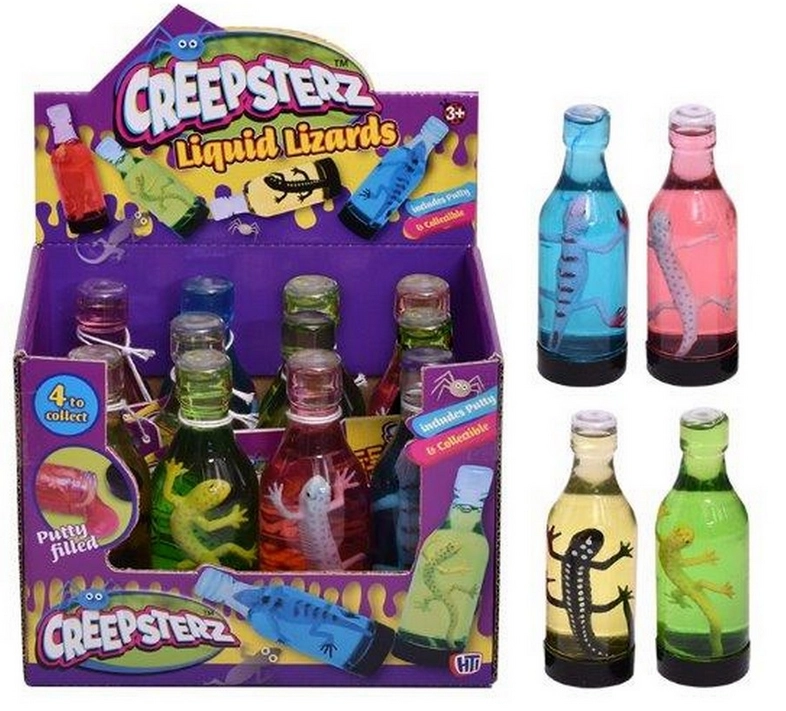 Matyska 135913 Ještěrka v tekutém slizu 1 ks