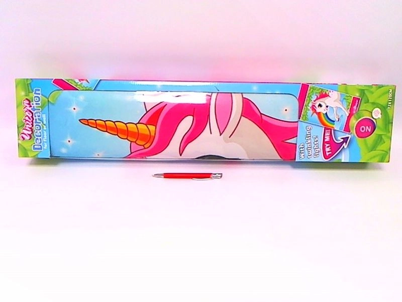 Dětská podložka s jednorožcem se světýlky LED 72 × 120 cm
