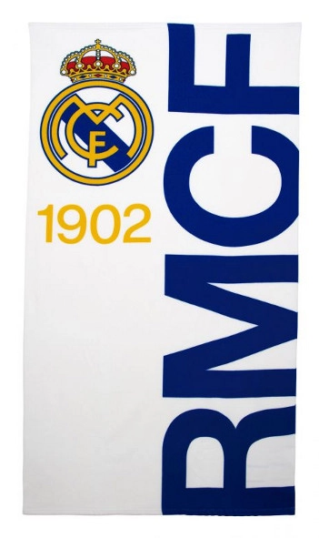 Osuška Real Madrid z mikrovlákna 90 × 170 cm