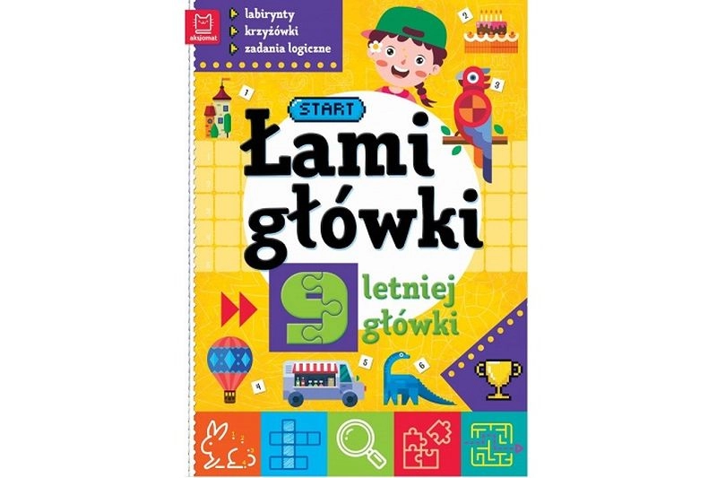 Aksjomat Hlavolamy pro 9leté děti: labyrinty a křížovky