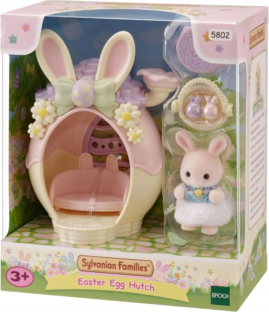 Sylvanian Families Velikonoční vajíčko s králíčkem