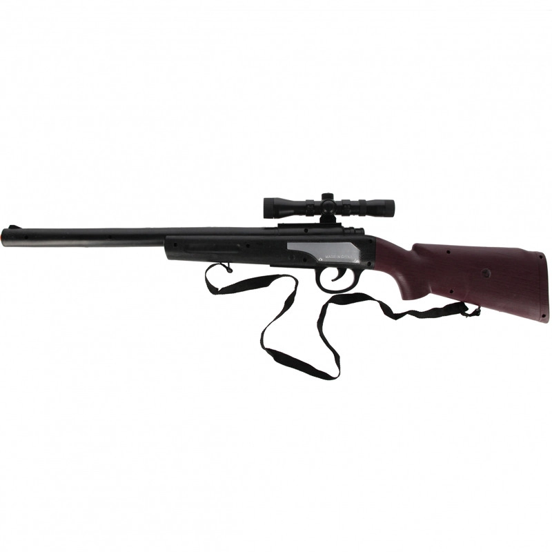 Dětská puška – hračka pro malé střelce