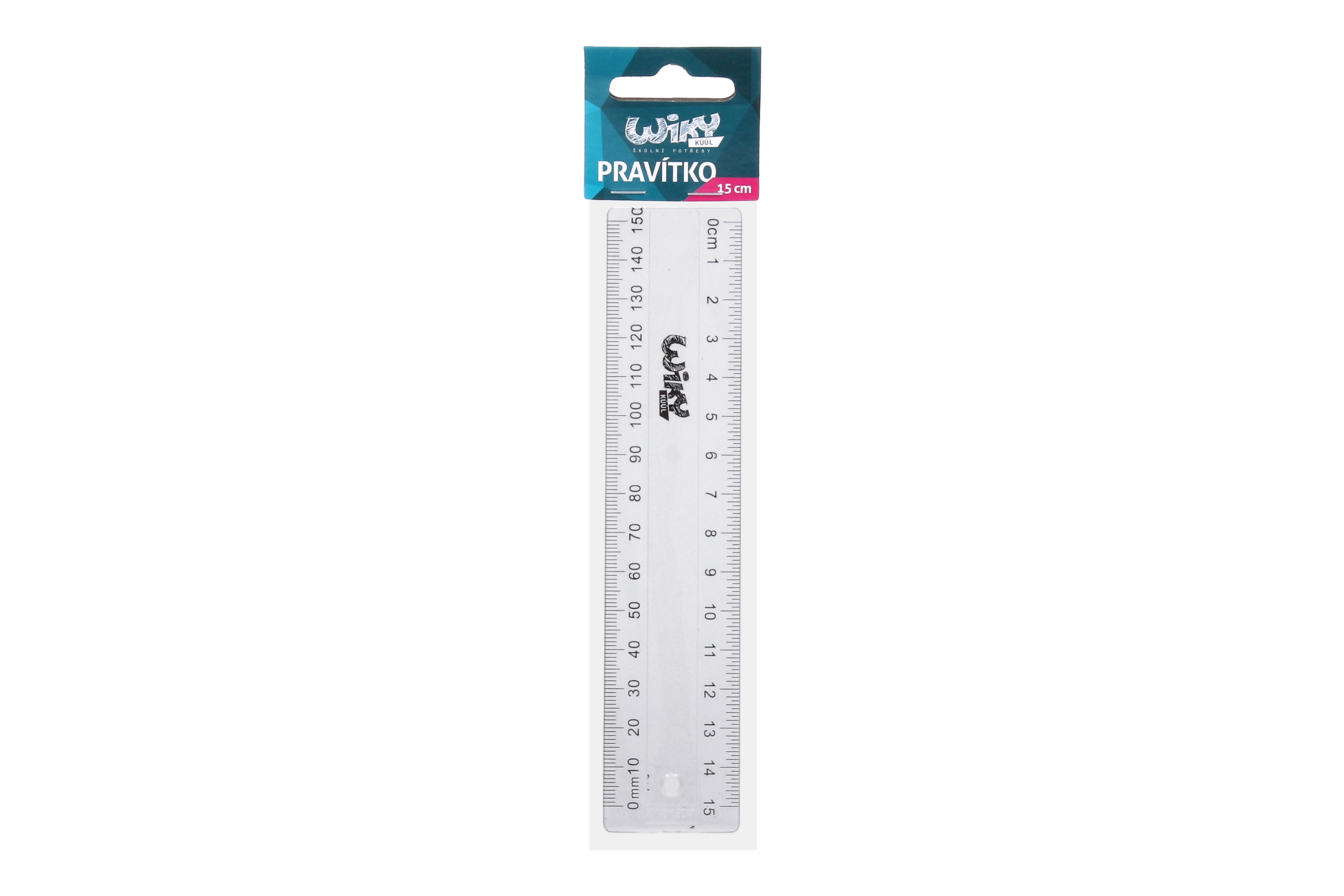 Levně Unipap 15cm transparentní 405784
