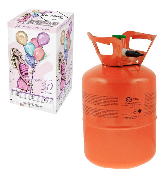 Levně GoDan Helium na 30 balonků