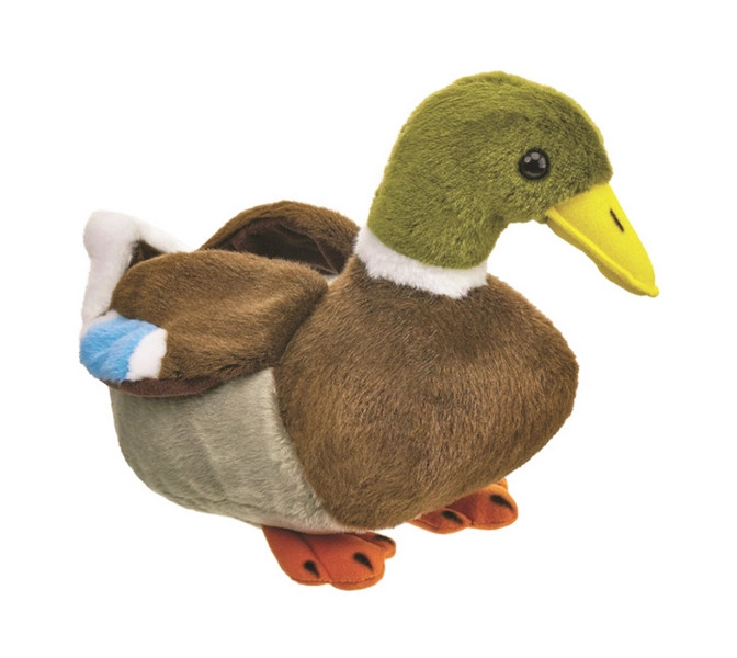 Plyšová kachna divoká 28 cm