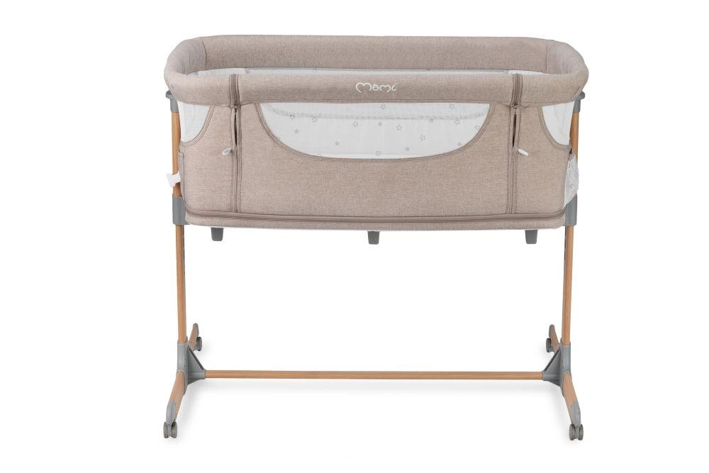MoMi Postýlka SMART BED 4v1 béžová