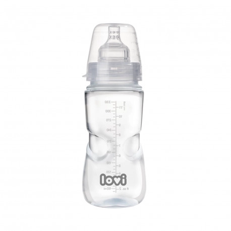 LOVI Medical+ kojenecká láhev 9m+ 330 ml