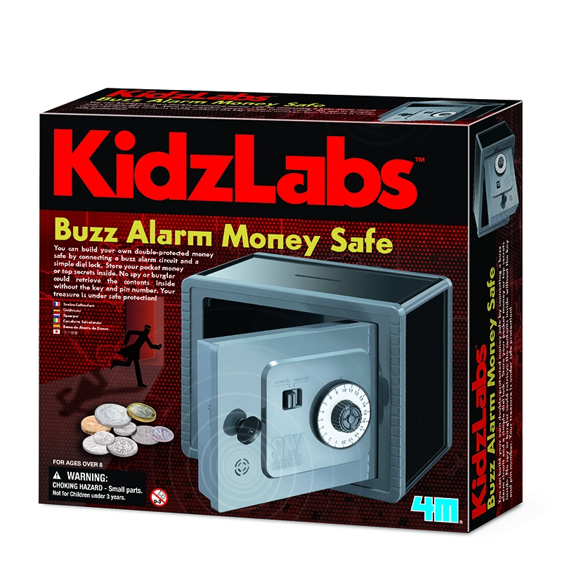 KidzLabs Trezor s Bzučákem a Číselným Zámkem