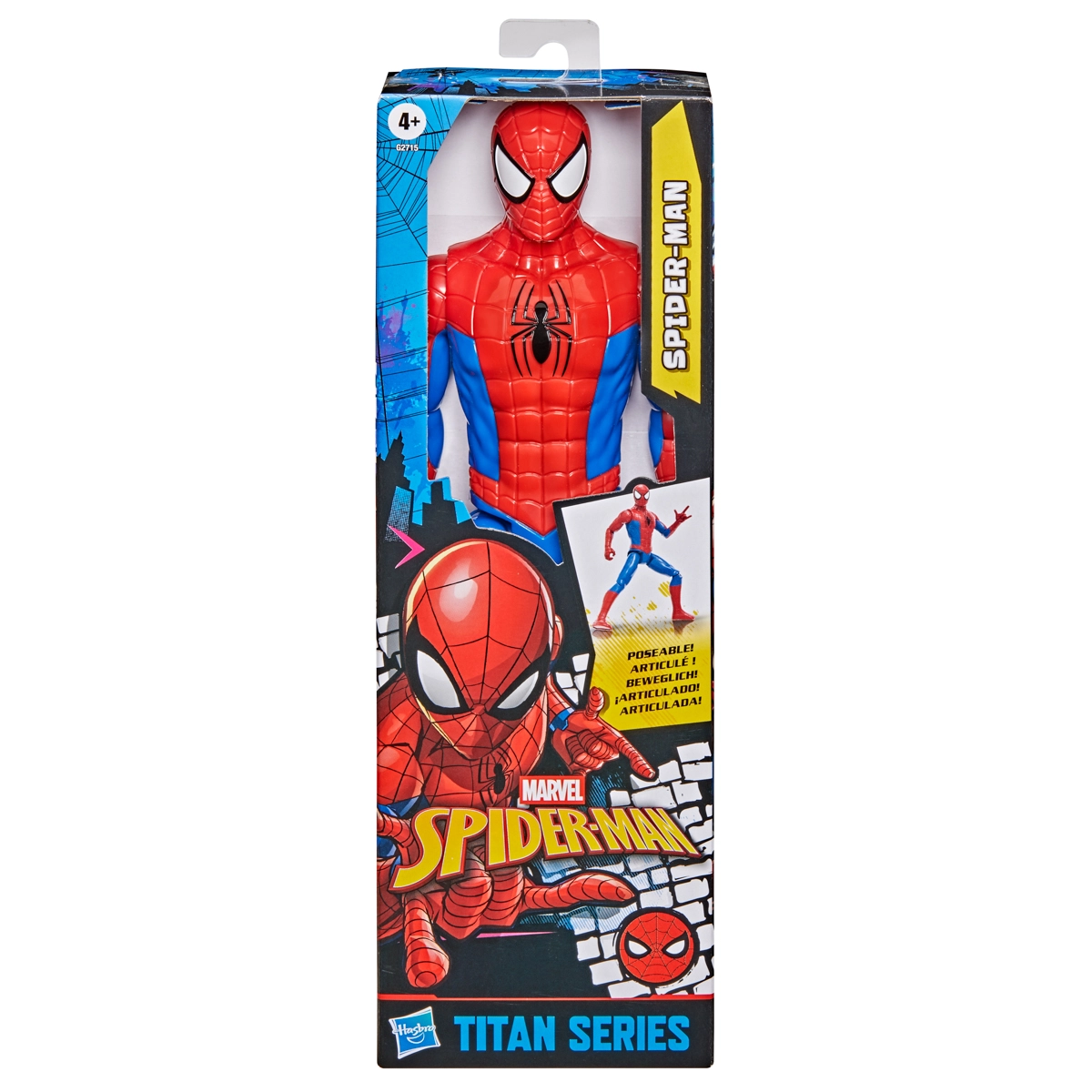 Hasbro Marvel Spider-Man Titan Series figurka Spider-Man
