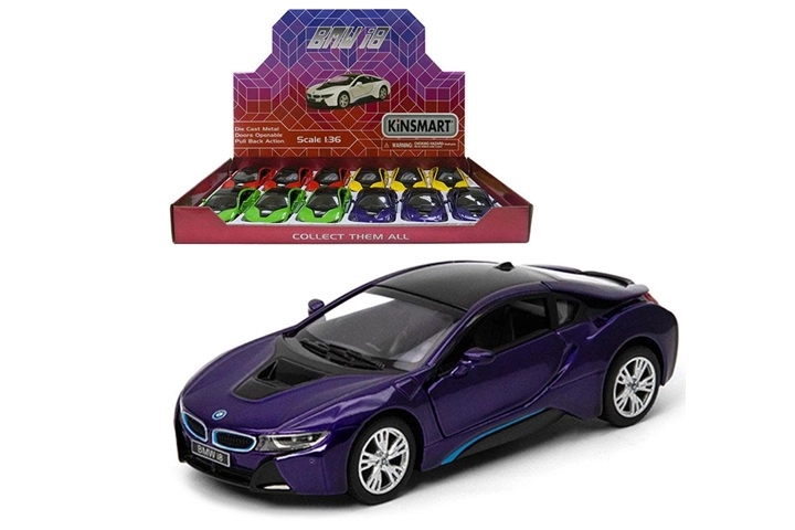 Model auta BMW I8