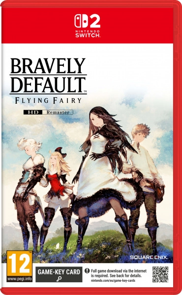 Bravely Default: Flying Fairy HD Remaster pro Nintendo Switch 2
