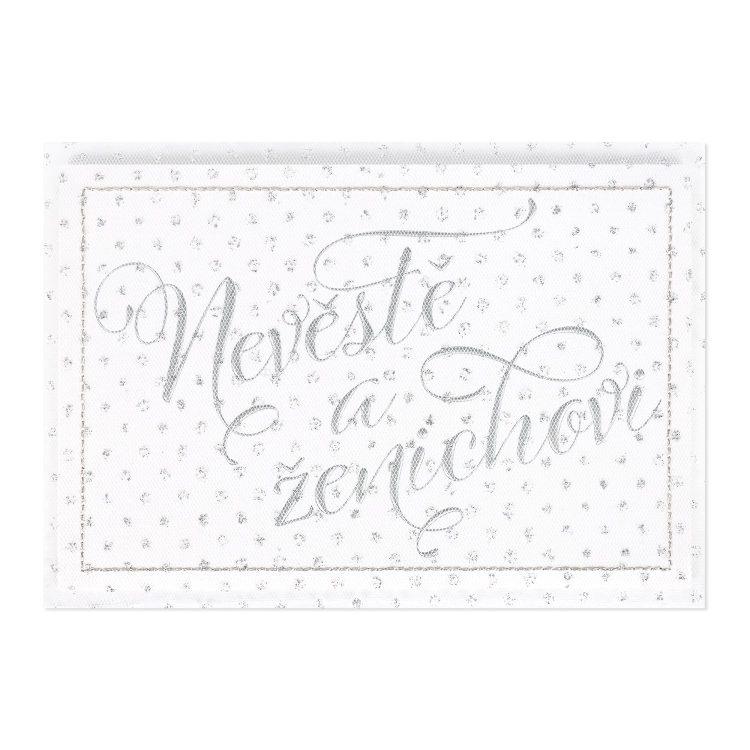 Luxusní přání - Nevěstě a ženichovi Albi