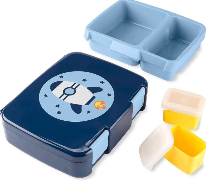Skip Hop Spark Style bento krabička na oběd raketa