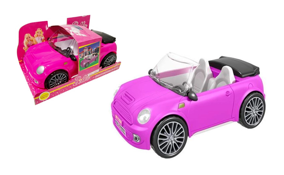 Kabriolet pro panenky – auto pro dětské hry