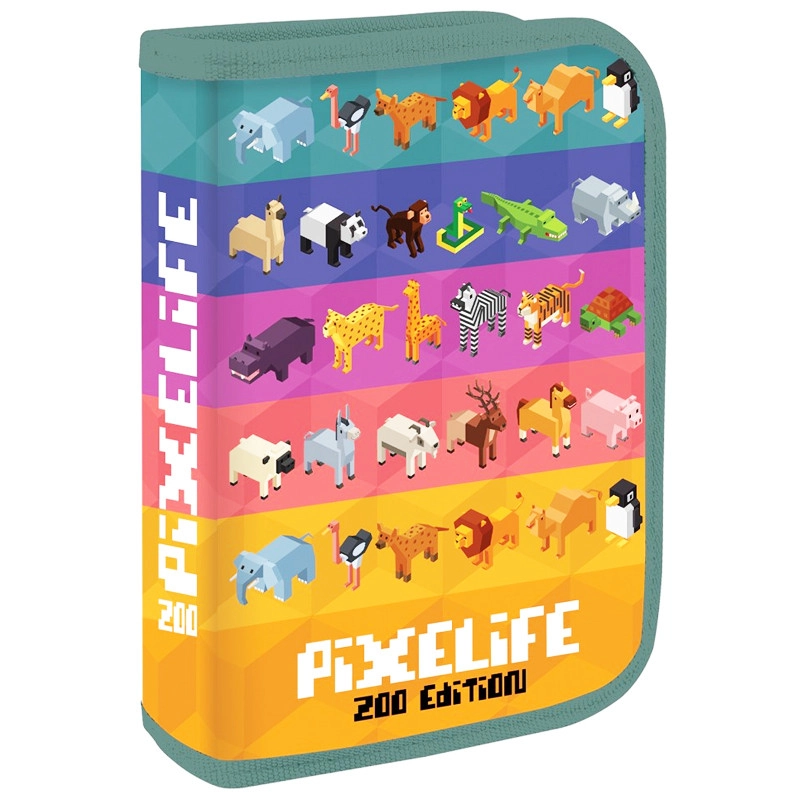 poschoďový penál pixel zoo