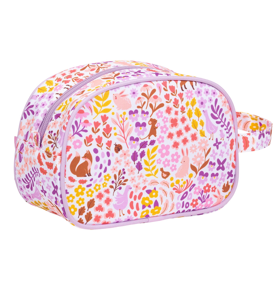 Toaletní taštička Květinová zahrada