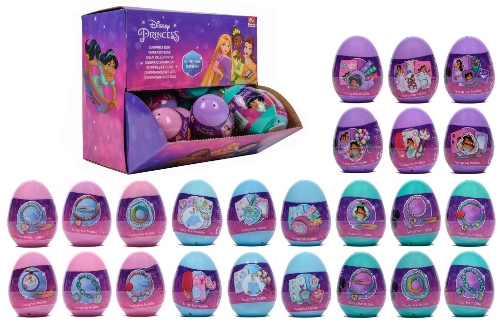 CANENCO Disney Princess Princezny vajíčko s překvapením