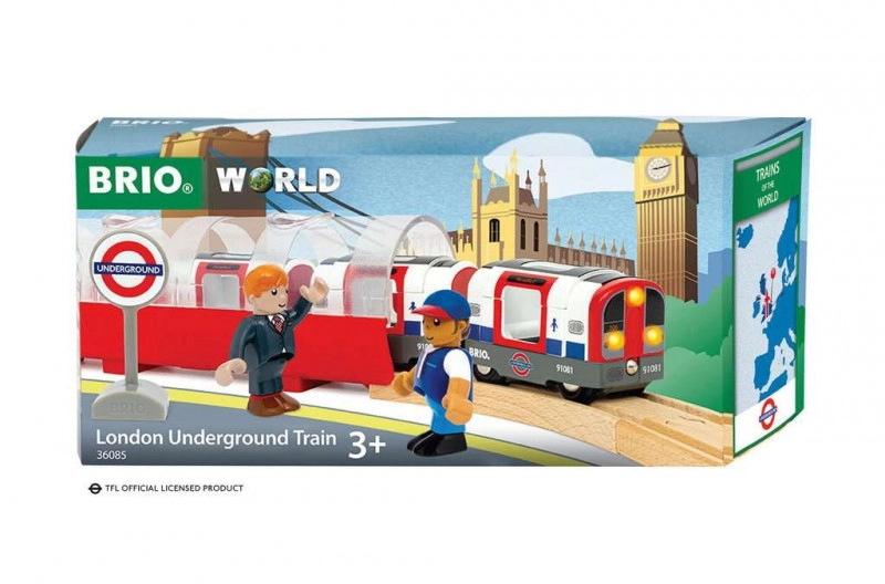 Brio 36085 Londýnské metro na baterie