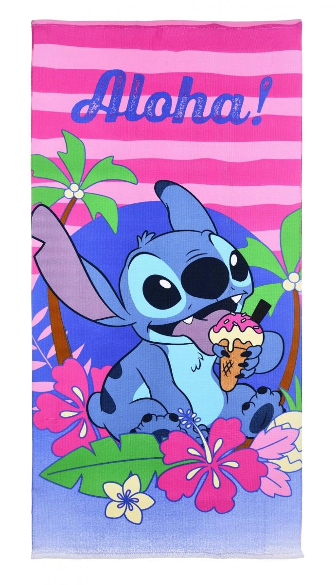 Osuška Lilo a Stitch - 1 kus