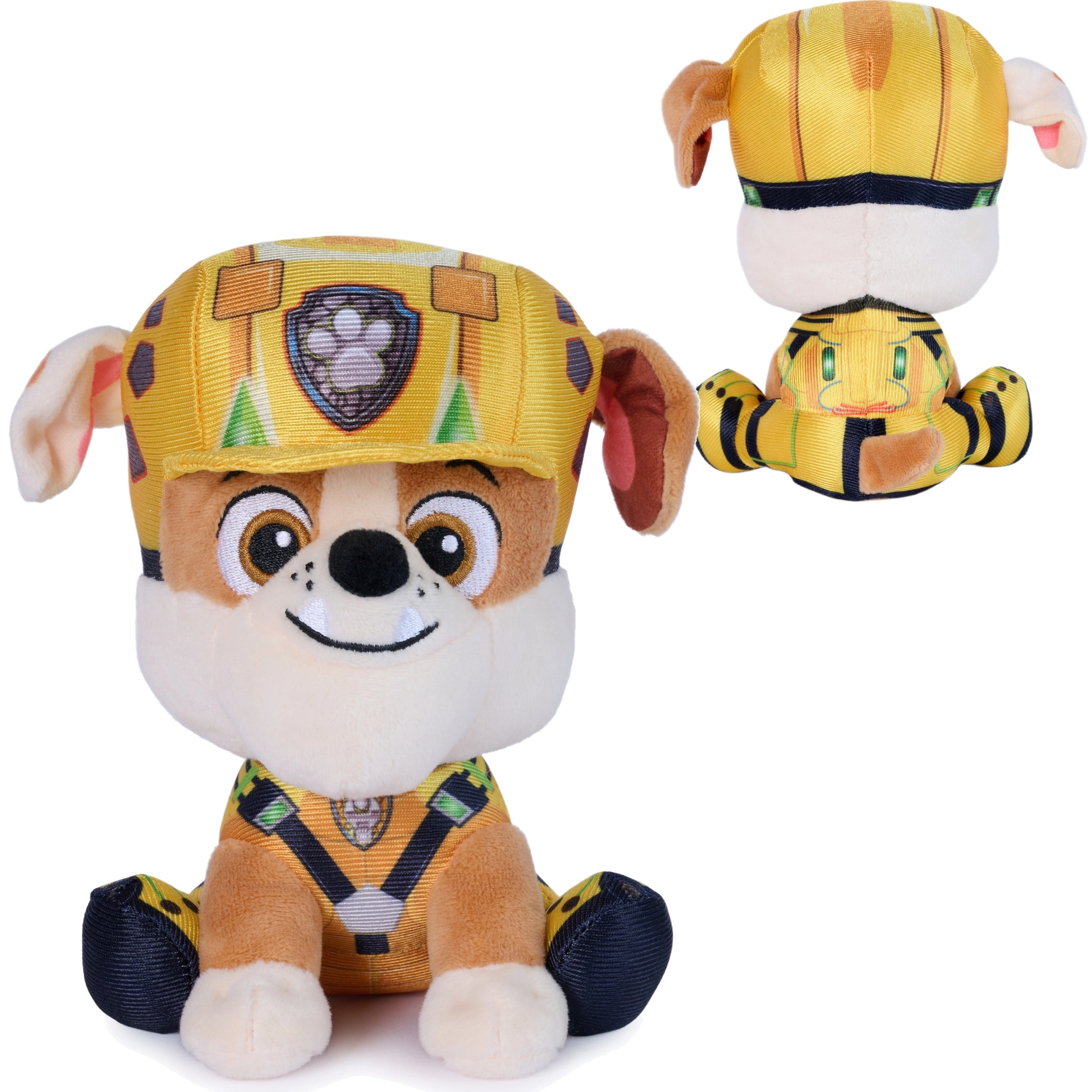 GUND Tlapková patrola plyšák Rubble (Dino film) 15 cm