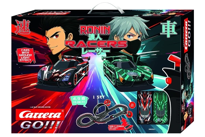 Carrera GO!!! závodní dráha Ronin Racers 4,9 m
