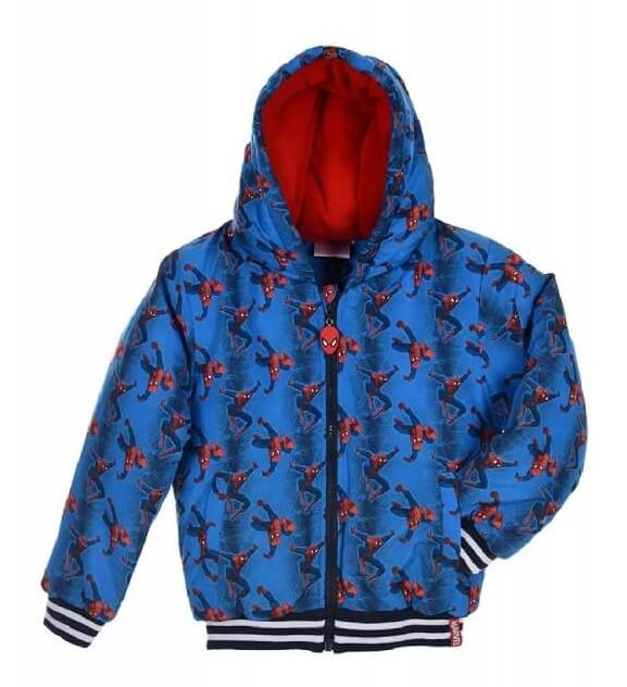 Zimní bunda Spiderman – Velikost: 98