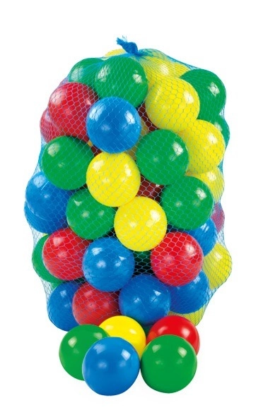 Míčky plastové 100 ks, 6cm