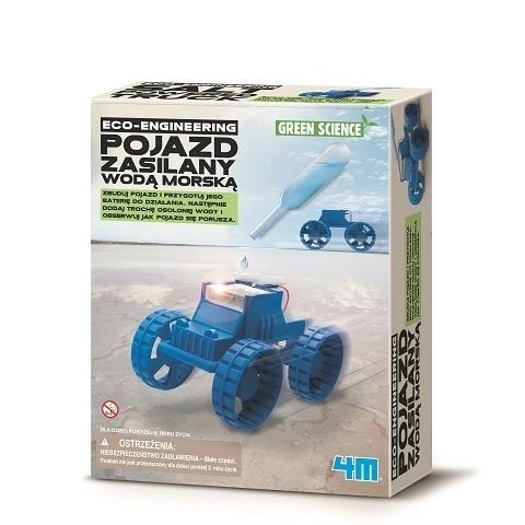 4M Green Science Salt Powered Truck vozík poháněný solí