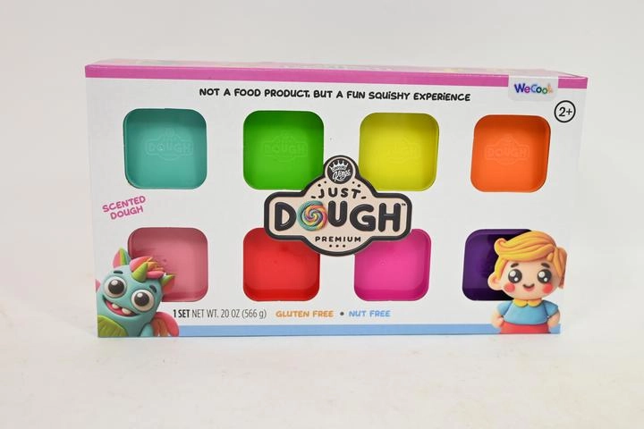 Wecool Just Dough premium modelovací hmota sada 8 barev