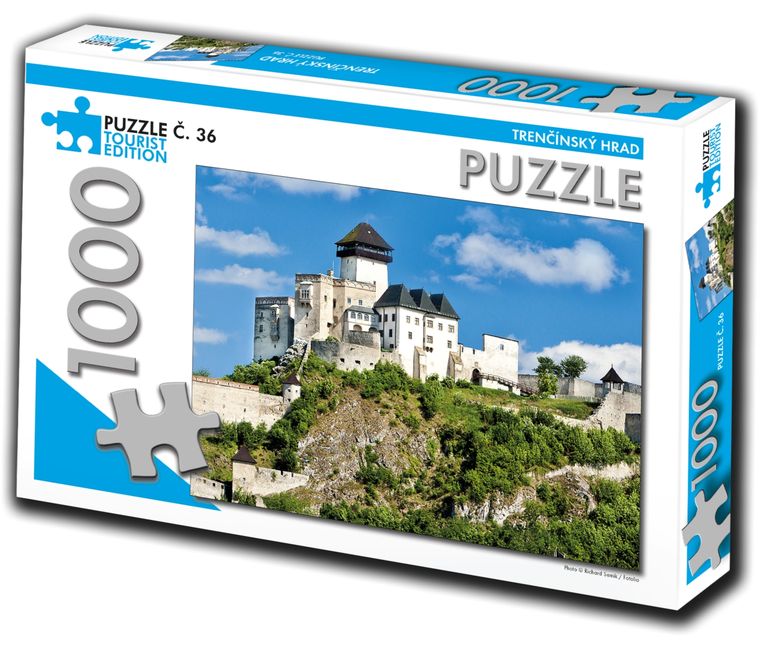 TOURIST EDITION Puzzle Trenčianský hrad 1000 dílků (č.36)