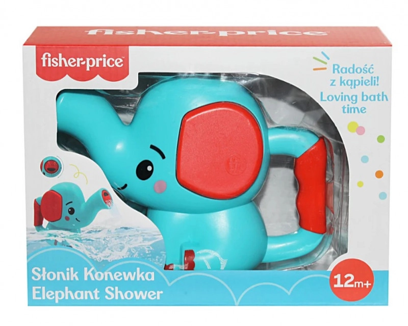 Hračka do Koupele Slůně Sprcha Fisher-Price