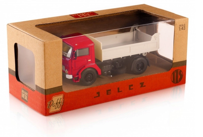 Jelcz 317 kovový model 1:43 červený