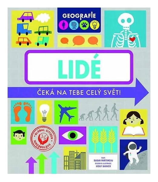 Kniha geografie: lidé od JIRI MODELS