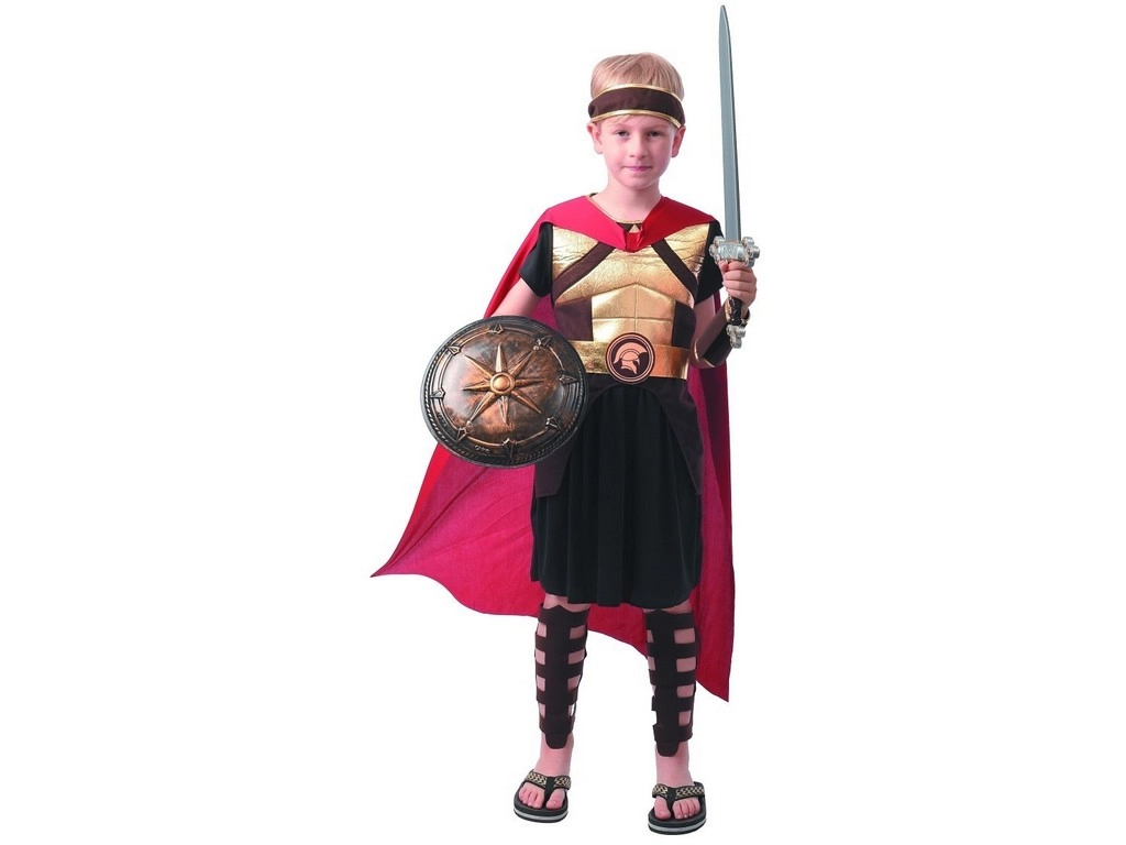 Šaty na karneval gladiátor 120 - 130 cm