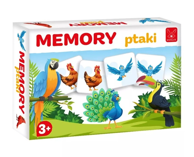 Pexeso Ptáci – dětská paměťová hra