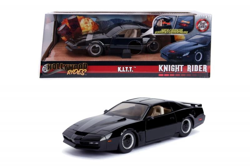 kovový model auta KNIGHT RIDER KITT 1:24