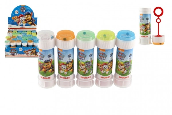 Levně Bublifuk PAW PATROL 60 ml – mix motivů