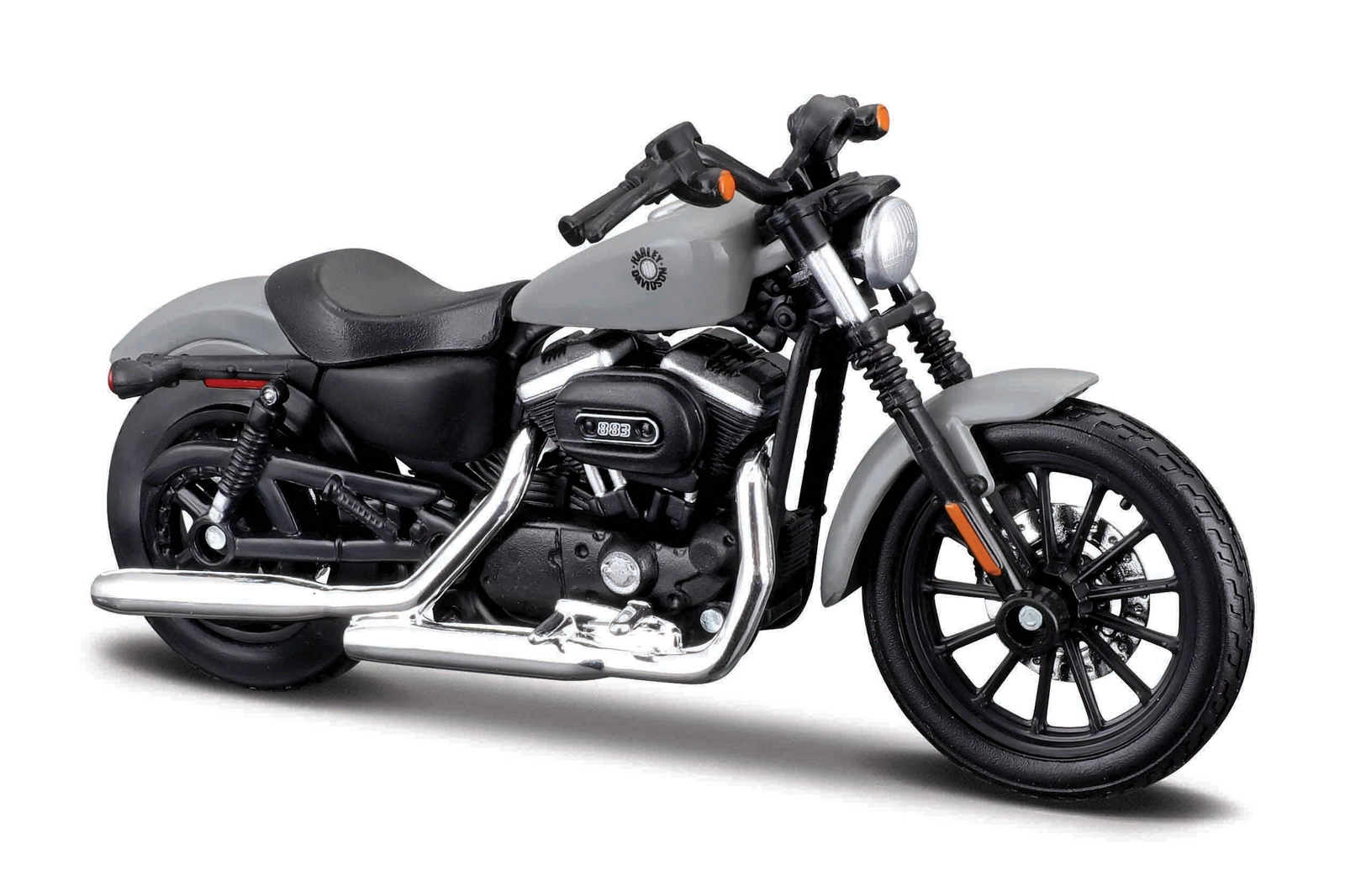 Maisto Harley-Davidson motocykl Sportster Iron 883 1:18
