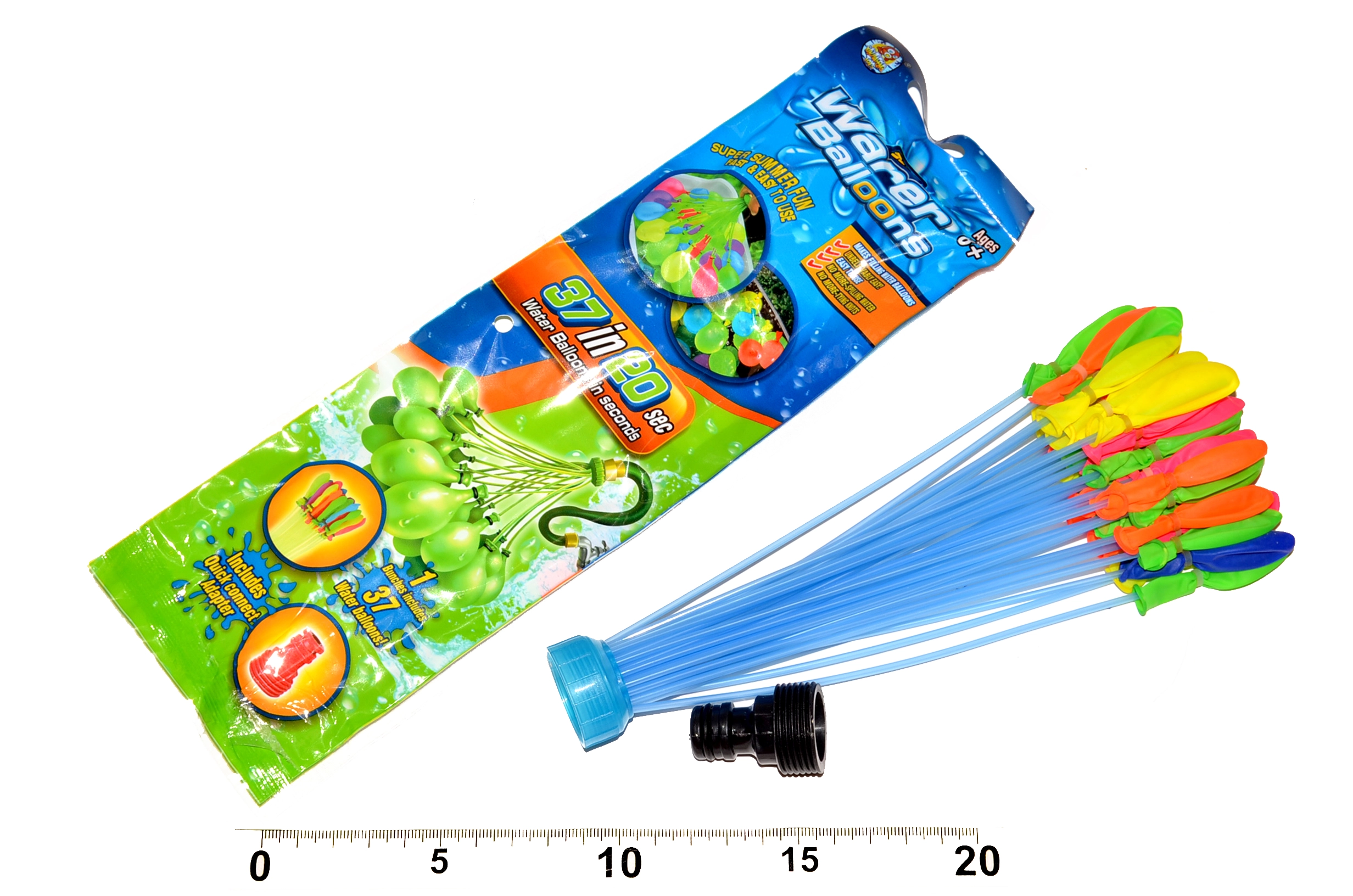 Levně Wiky Vodní bomby 37 ks