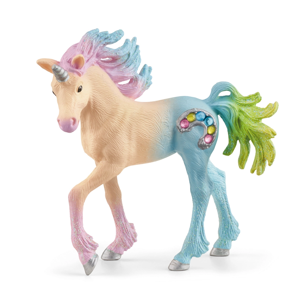 Levně Schleich Candy Unicorn Hříbě 70724