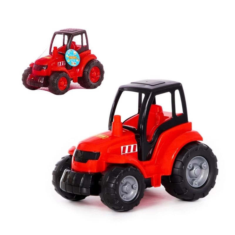 Plastový traktor Šampión pro děti