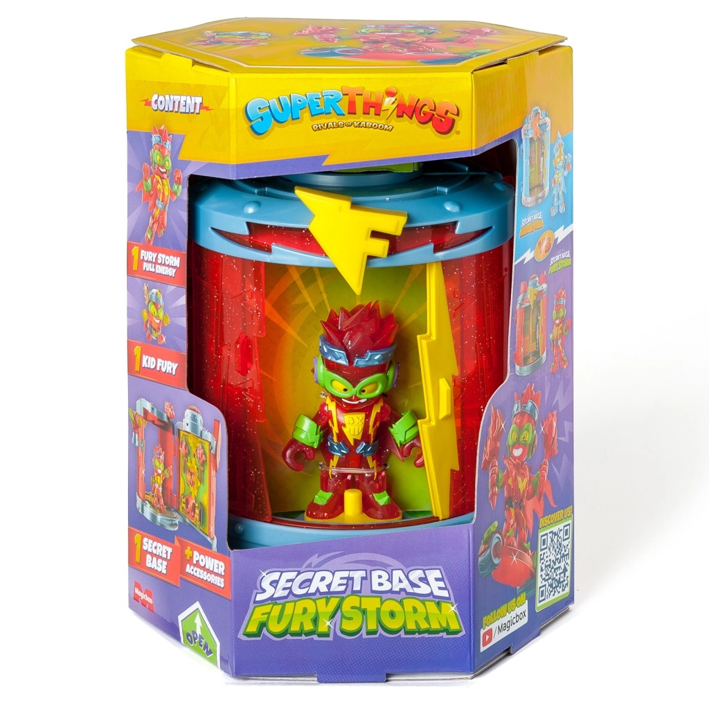 Levně Alltoys SuperThings S Tajná základna Furry Storm