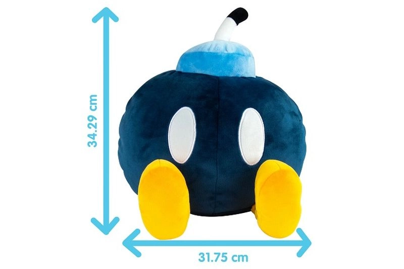 TOMY Mocchi-Mocchi plyšák Super Mario Bob-omb