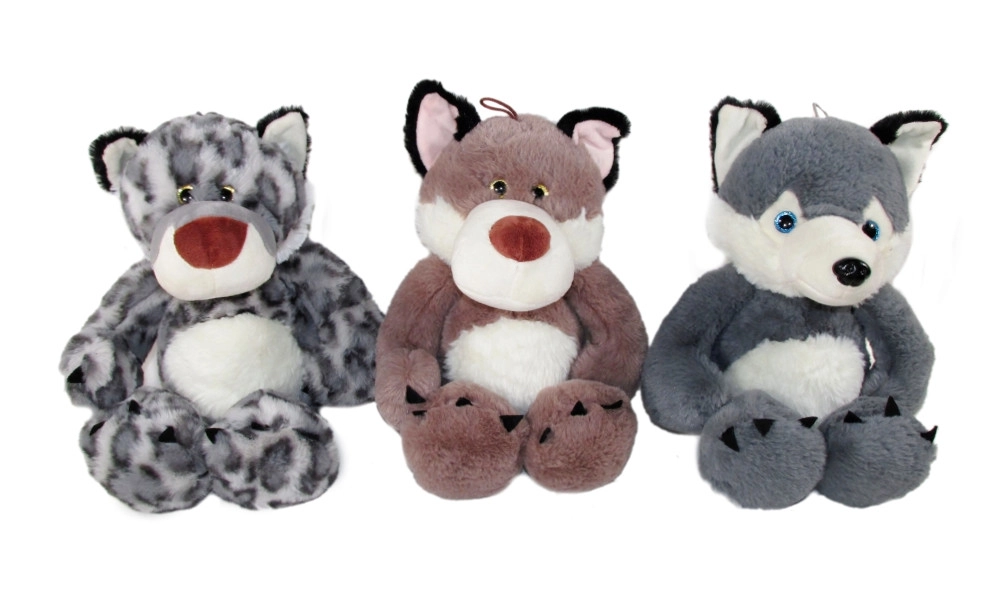 Plyšová zvířátka 25 cm