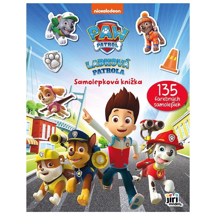 Samolepková knížka PAW PATROL