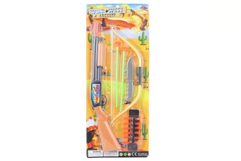 Lamps hračky sada western